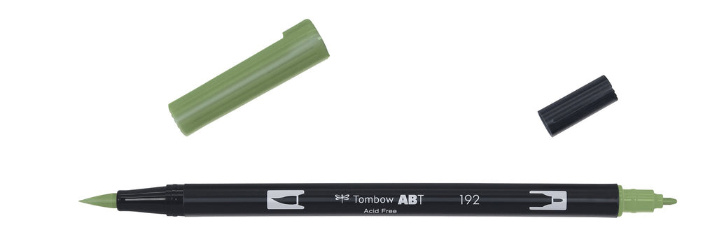 Tombow - ABT-192 Dual Brush Pen - Aspargus-Stift-DutchMills