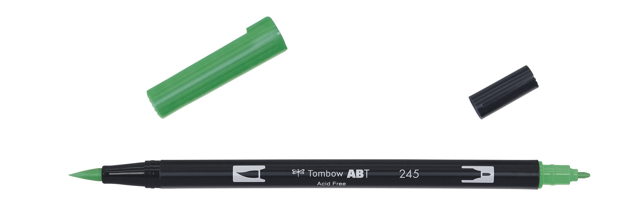 Tombow - ABT-245 Dual Brush Pen - Sap Green-Stift-DutchMills