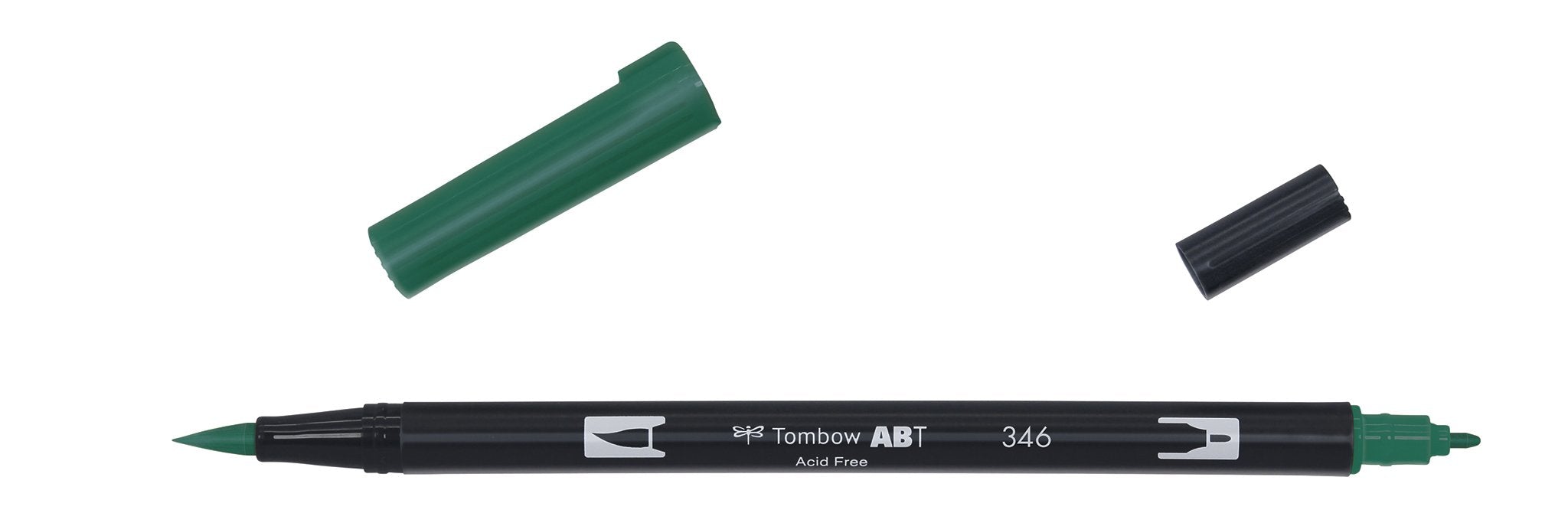 Tombow - ABT-346 Dual Brush Pen - Sea Green-Stift-DutchMills