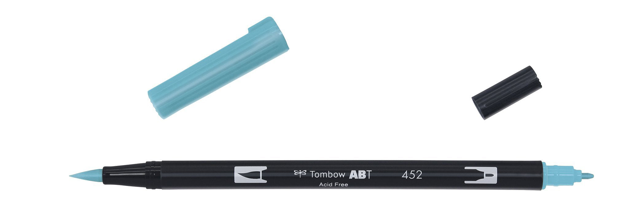 Tombow - ABT-452 Dual Brush Pen - Process Blue-Stift-DutchMills