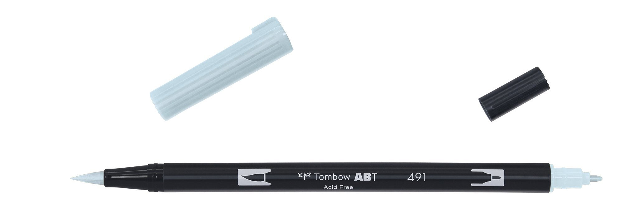 Tombow - ABT Dual Brush Pen - Glacier Blue-Stift-DutchMills