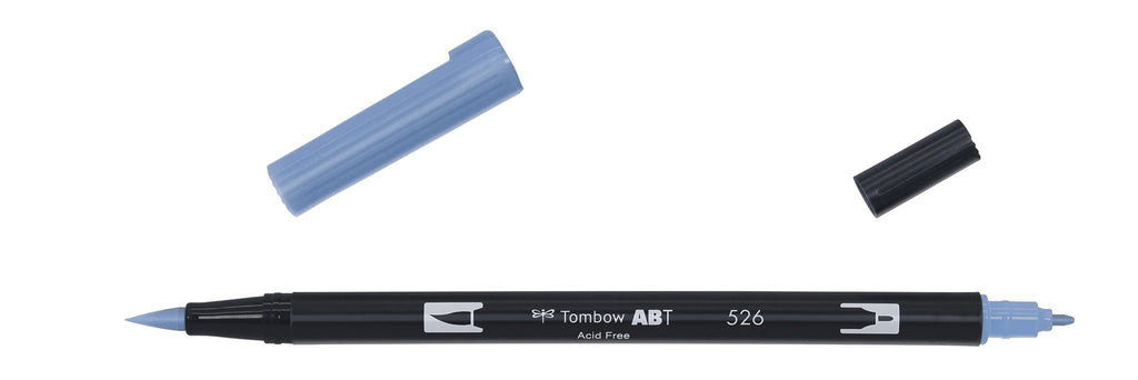 Tombow - ABT-526 Dual Brush Pen - True Blue-Stift-DutchMills