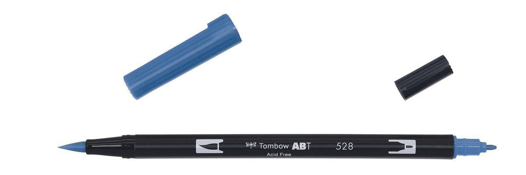 Tombow - ABT Dual Brush Pen - Navy Blue-Stift-DutchMills