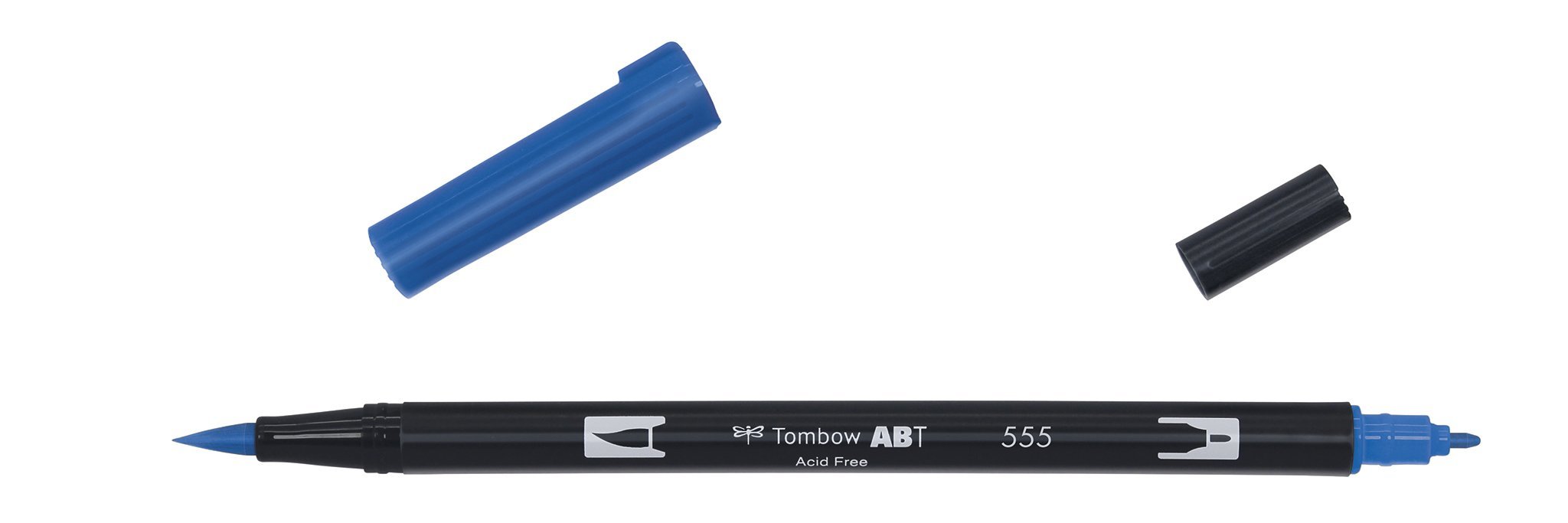 Tombow - ABT-555 Dual Brush Pen - Ultramarine-Stift-DutchMills