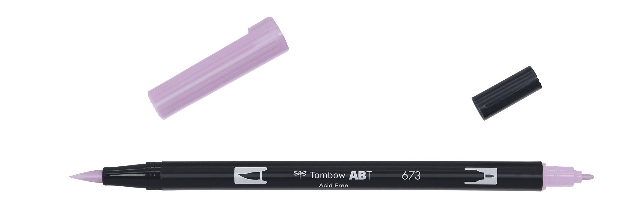 Tombow - ABT Dual Brush Pen - Orchid-Stift-DutchMills