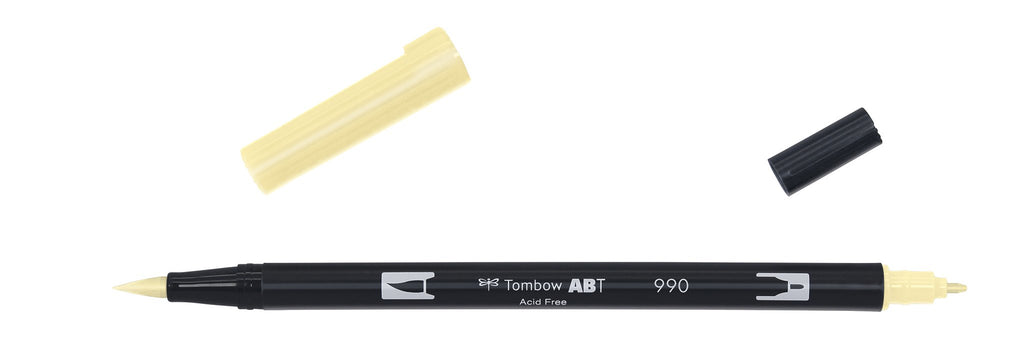 Tombow - ABT-990 Dual Brush Pen - Light Sand-Stift-DutchMills