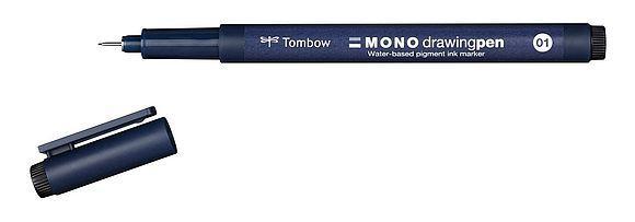 Tombow - Mono drawing pen 01-Stift-DutchMills