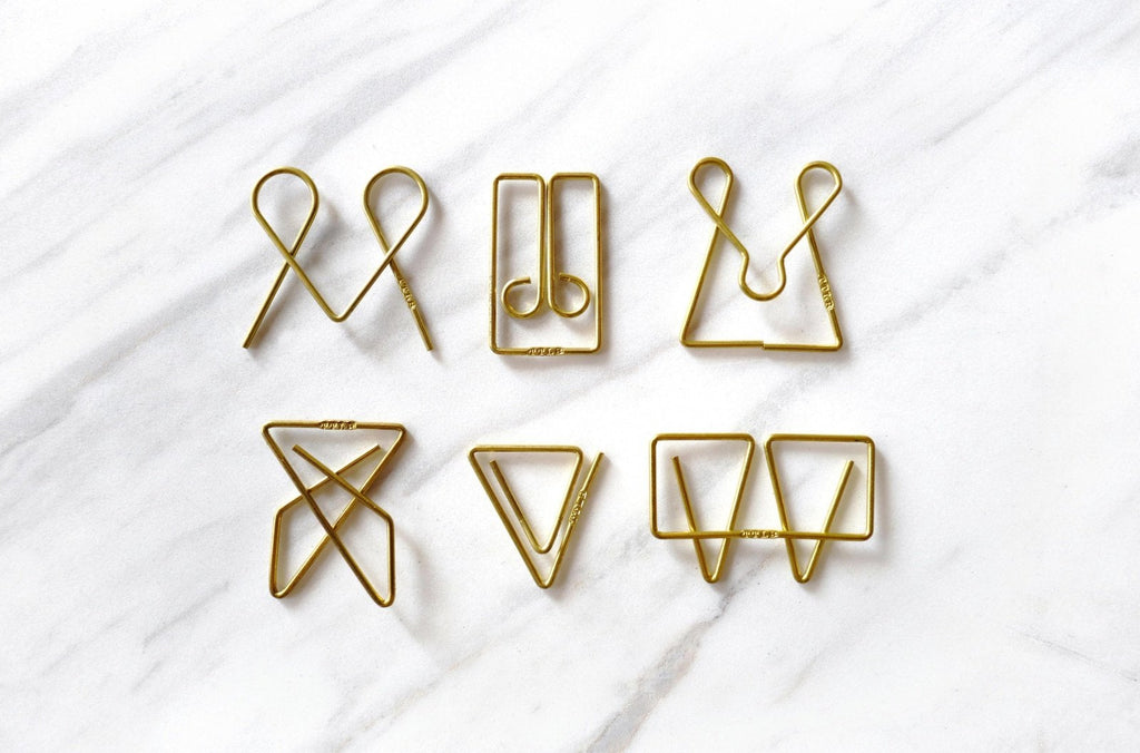 Tools to Liveby - Brass Clip Weis-Clip-DutchMills