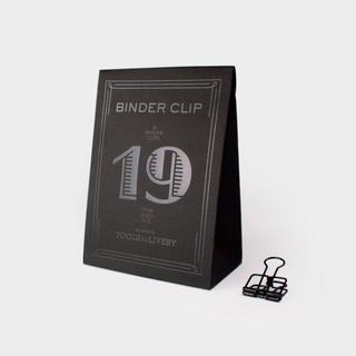 Tools to Liveby - Clip 19mm - Silver-Clip-DutchMills