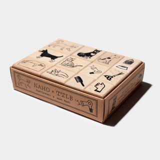 Tools to Liveby - Craftsman Stamp - Pet Groomer-Stempel-DutchMills