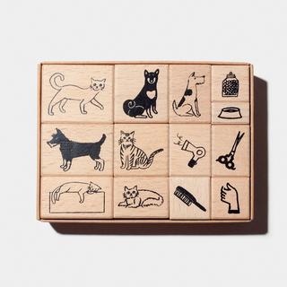 Tools to Liveby - Craftsman Stamp - Pet Groomer-Stempel-DutchMills