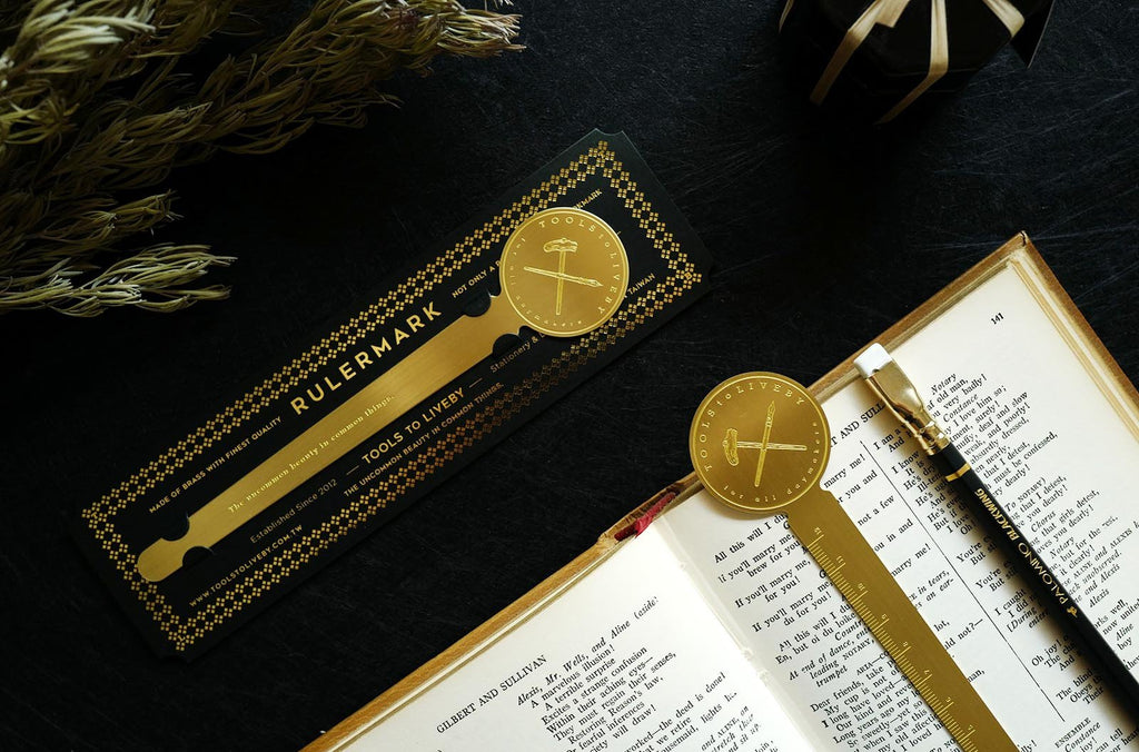 Tools to Liveby - Rulermark-Liniaal-DutchMills