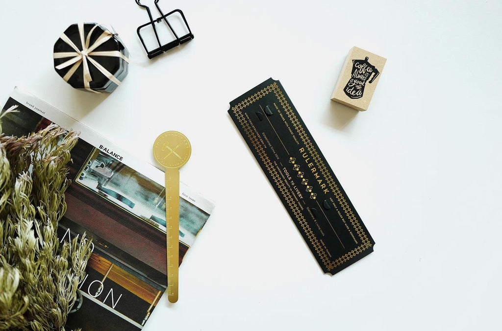 Tools to Liveby - Rulermark-Liniaal-DutchMills