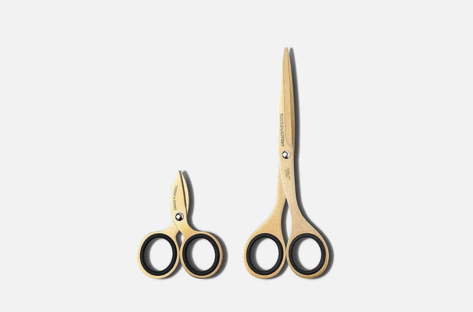 Tools to Liveby - Scissors 3" - Gold (schaar)-Schaar-DutchMills
