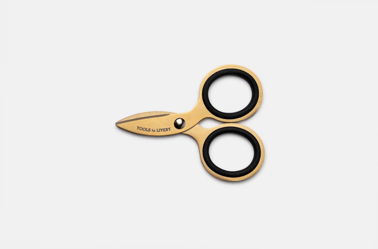 Tools to Liveby - Scissors 3" - Gold (schaar)-Schaar-DutchMills
