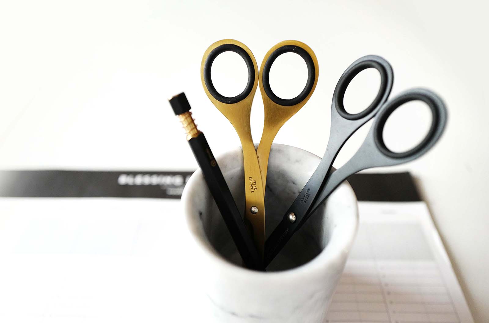 Tools to Liveby - Scissors 6.5" - Black (schaar)-Schaar-DutchMills