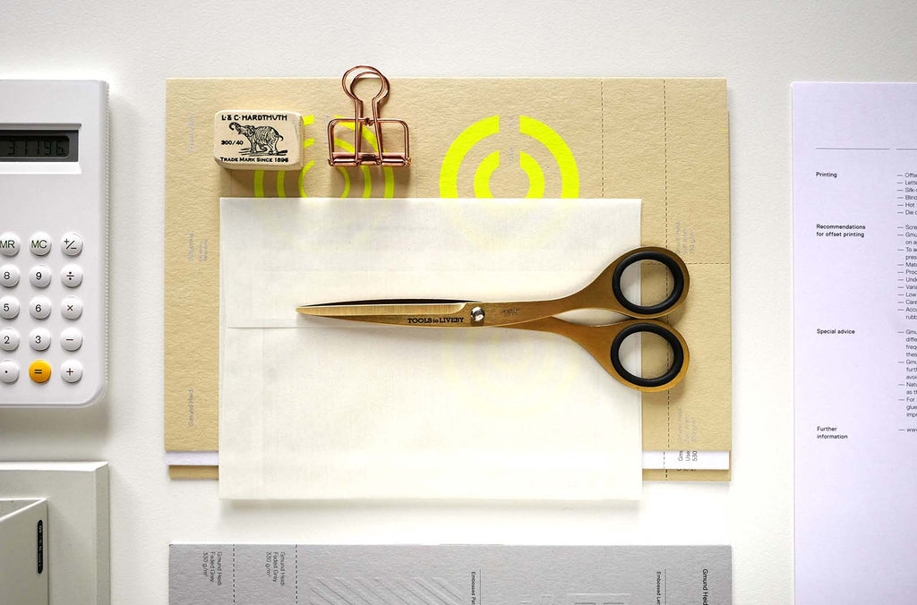 Tools to Liveby - Scissors 6.5" - Gold (schaar)-Schaar-DutchMills