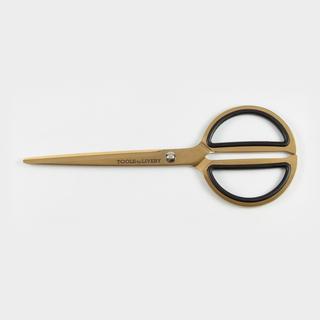 Tools to Liveby - Scissors 8" - Gold (schaar)-Schaar-DutchMills