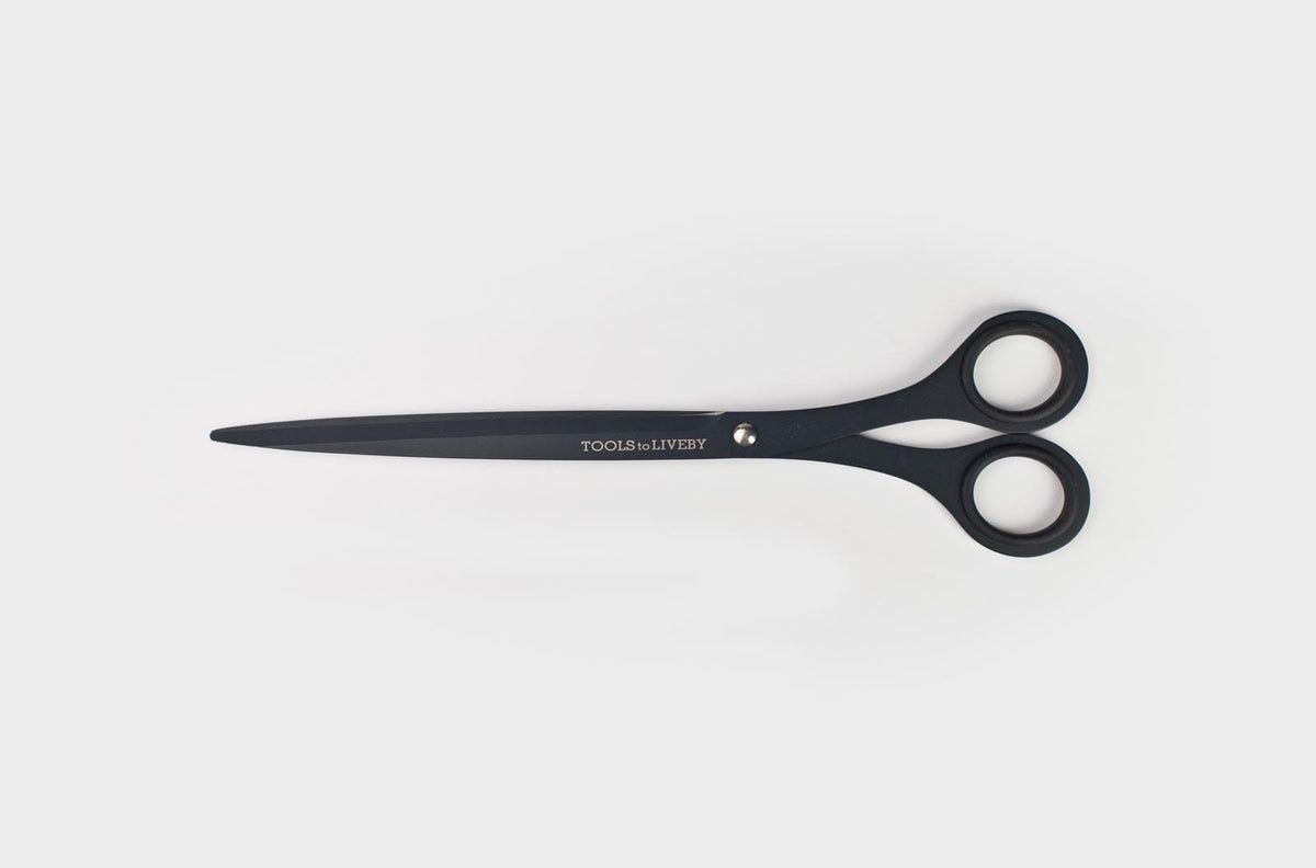 Tools to Liveby - Scissors 9" - Black (schaar)-Schaar-DutchMills