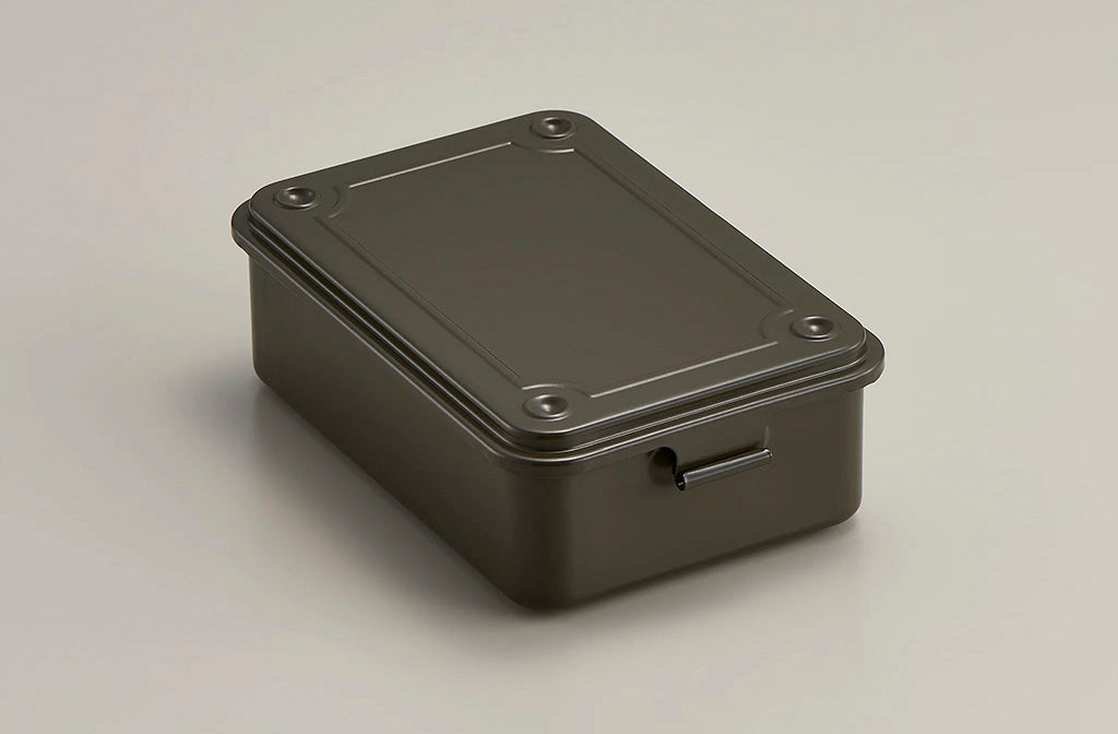 Toyo Steel - Box - T 150 - Khaki-Opbergen-DutchMills
