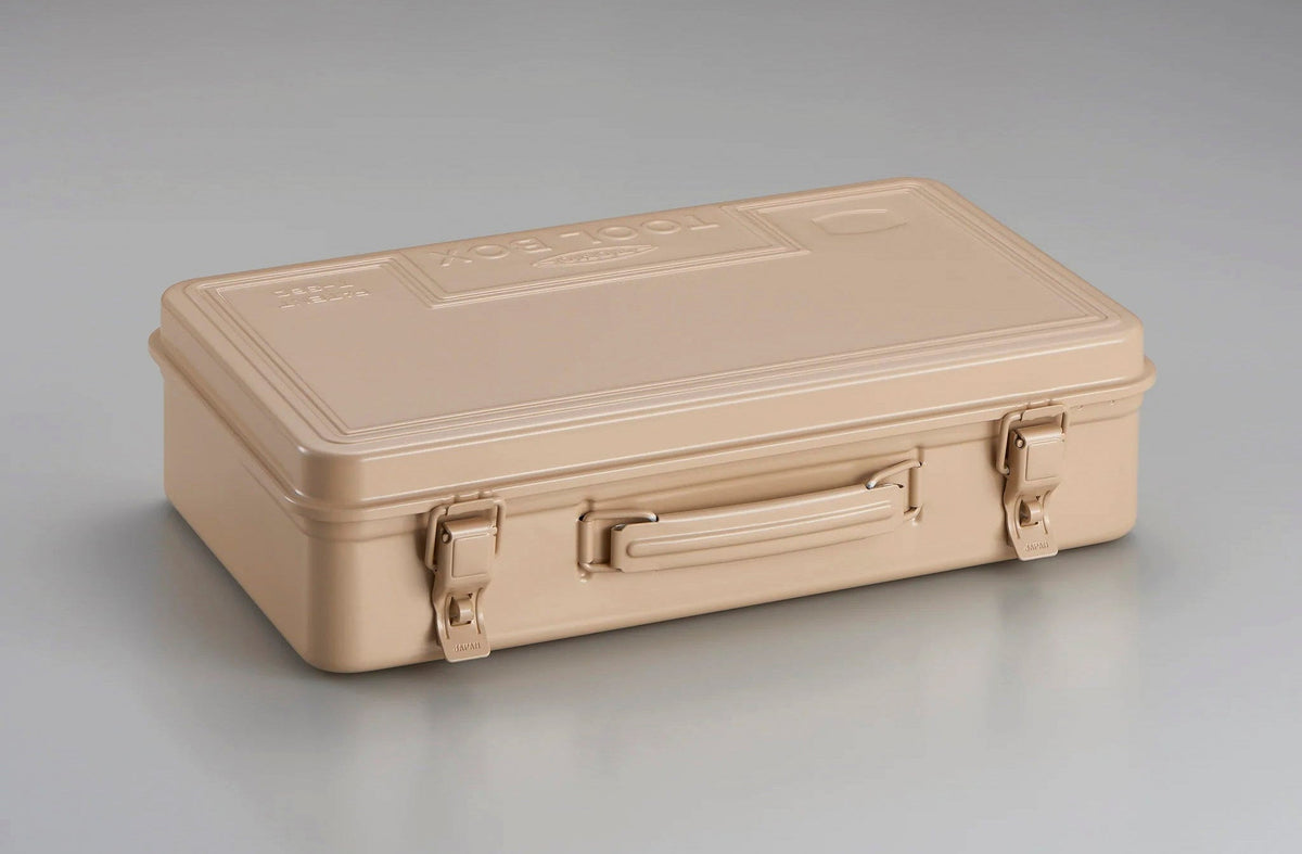 Toyo Steel - Briefcase Tool Box - T 360 - Beige-Opbergen-DutchMills