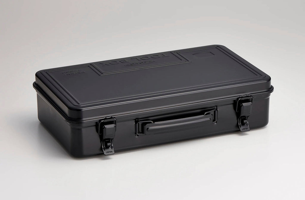 Toyo Steel - Briefcase Tool Box - T 360 - Black-Opbergen-DutchMills