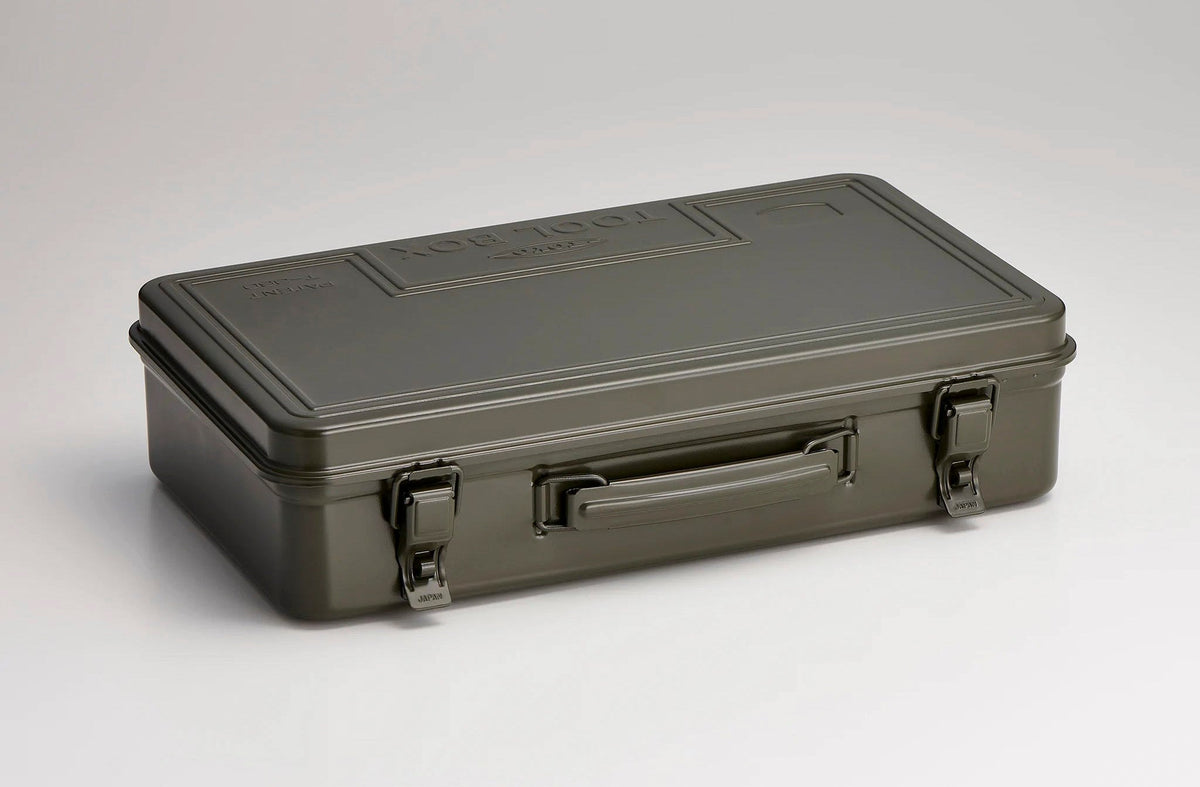 Toyo Steel - Briefcase Tool Box - T 360 - Khaki-Opbergen-DutchMills
