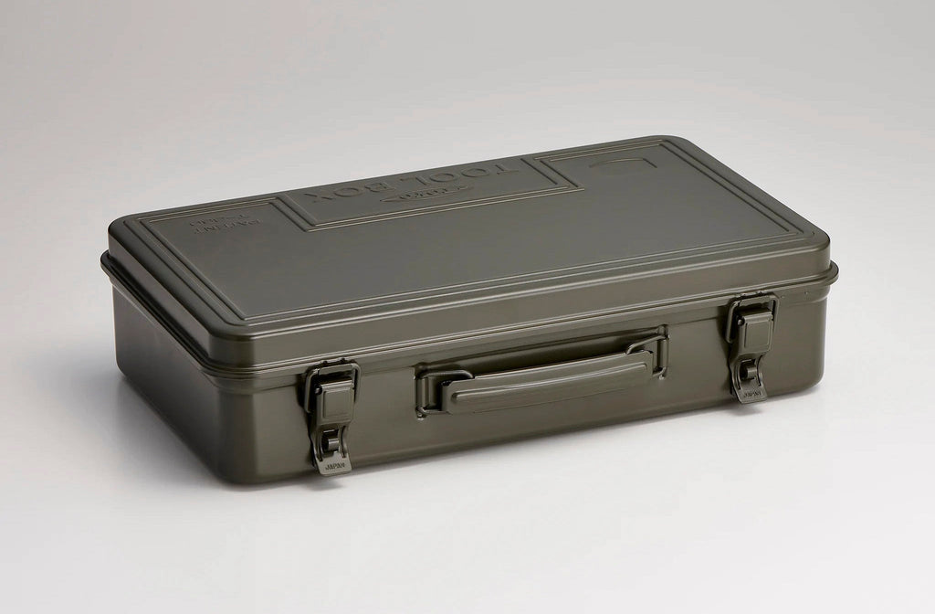 Toyo Steel - Briefcase Tool Box - T 360 - Khaki-Opbergen-DutchMills
