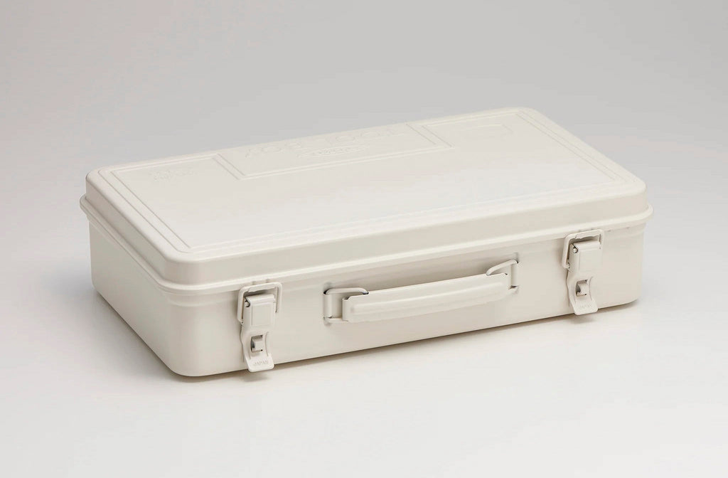 Toyo Steel - Briefcase Tool Box - T 360 - White-Opbergen-DutchMills