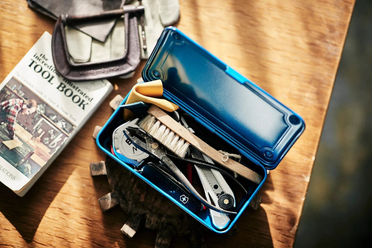 Toyo Steel - T 190 - Blue-Opbergen-DutchMills