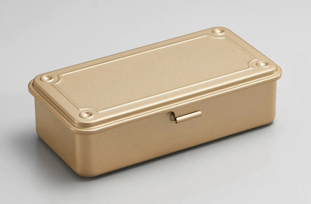 Toyo Steel - Pen Box - T 190 - Gold-Opbergen-DutchMills