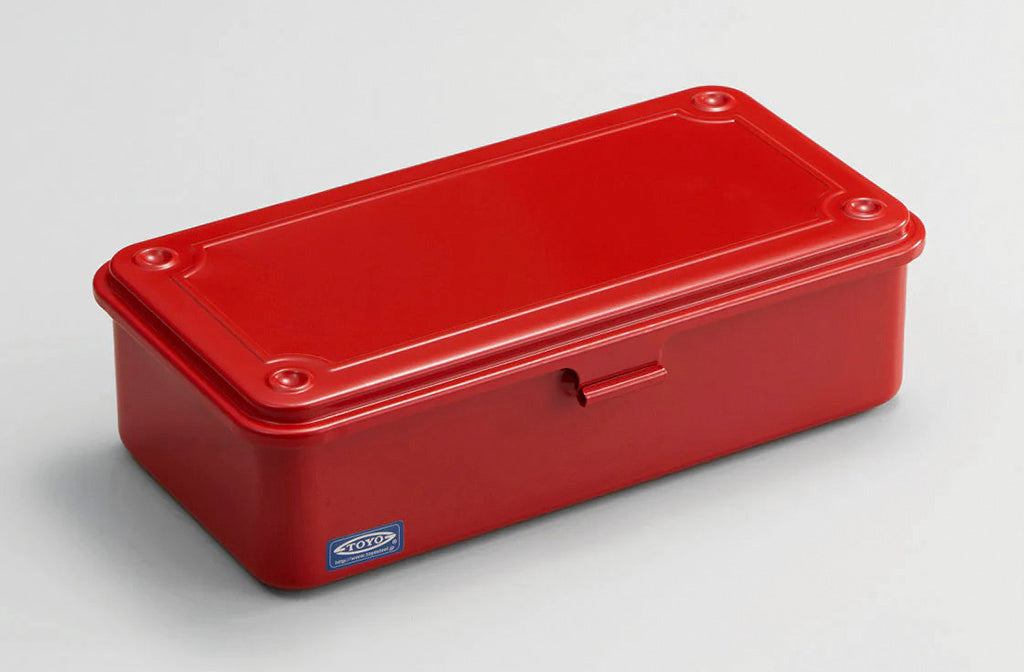Toyo Steel - Pen Box - T 190 - Red-Opbergen-DutchMills