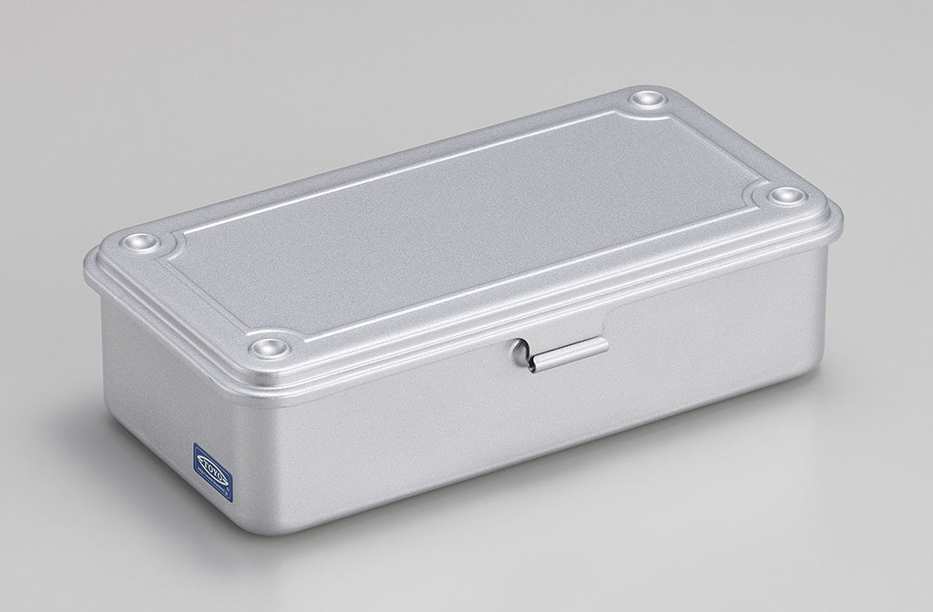 Toyo Steel - Pen Box - T 190 - Silver-Opbergen-DutchMills