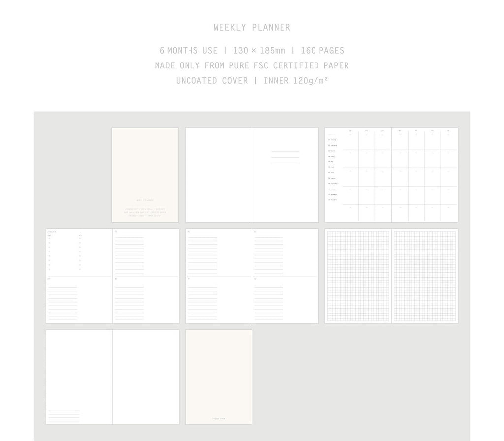 Trolls Paper - Essential Note - Weekly Planner-Notitieboek-DutchMills