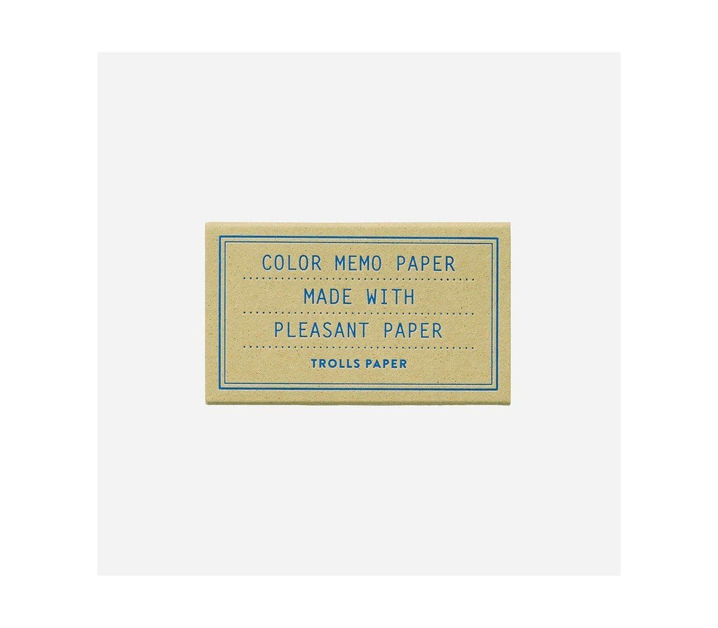 Trolls Paper - Memo Paper Color-Memo cards-DutchMills