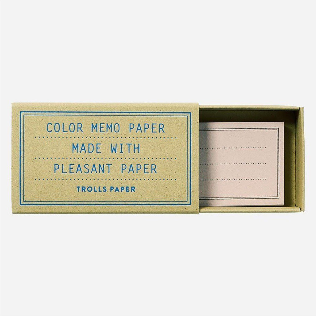 Trolls Paper - Memo Paper Color-Memo cards-DutchMills