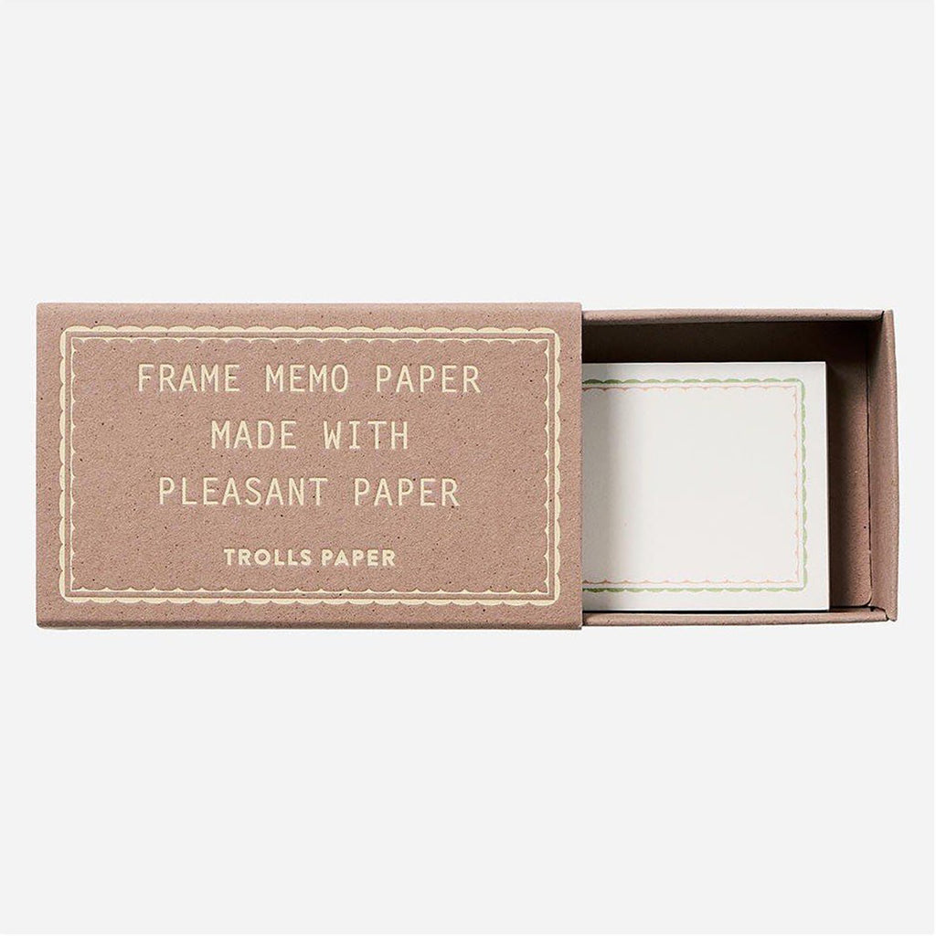 Trolls Paper - Memo Paper Frame-Memo cards-DutchMills