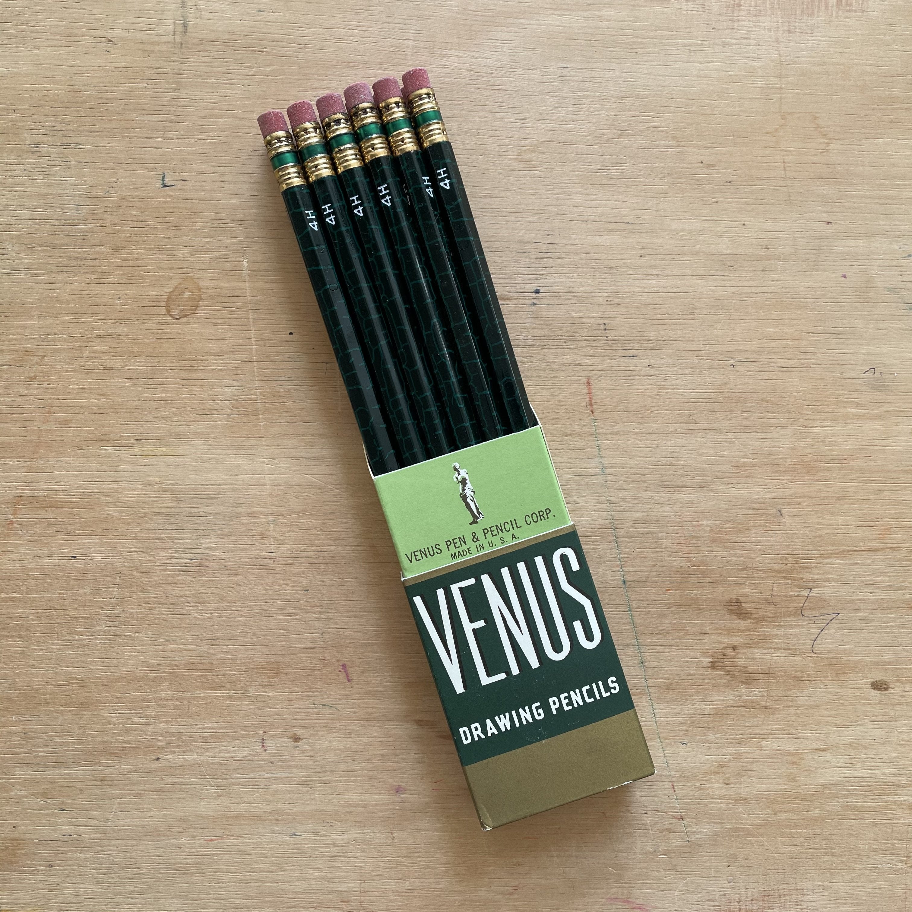 Venus Drawing Pencils 4H-Potlood-DutchMills