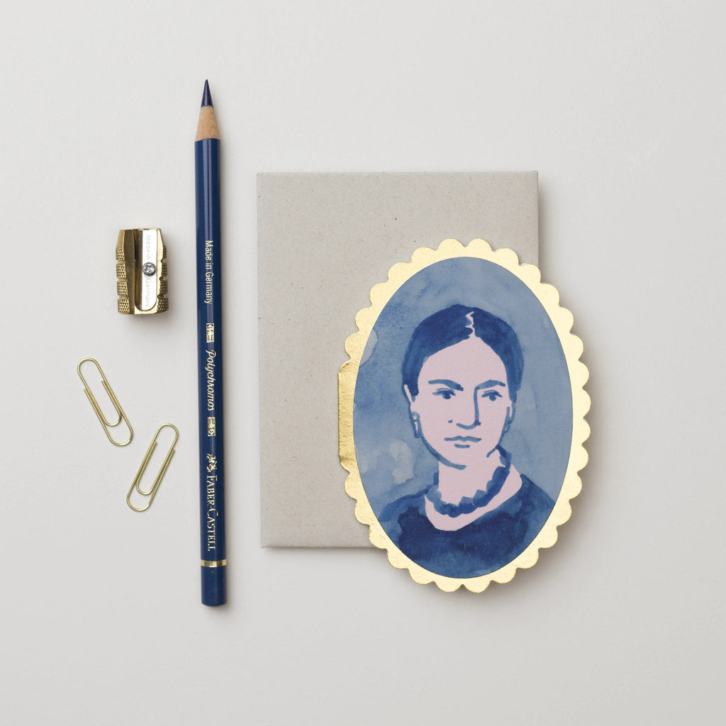 Wanderlust Paper Co. - Portrait Miniature Card-Mini Kaart-DutchMills