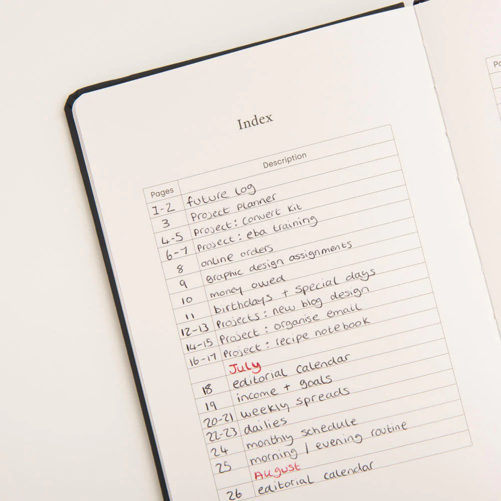 Yop & Tom - A5 Dot Grid Journal - Cloud - Eggshell Blue-Notitieboek-DutchMills