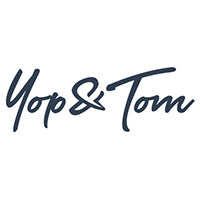 Yop & Tom - A5 Dot Grid Journal - Cloud - Eggshell Blue-Notitieboek-DutchMills