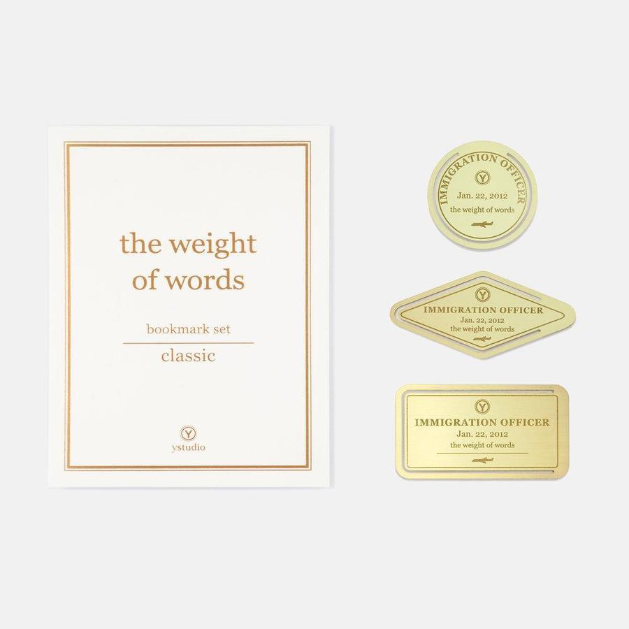 Ystudio - Bookmark Set-Bladwijzer-DutchMills