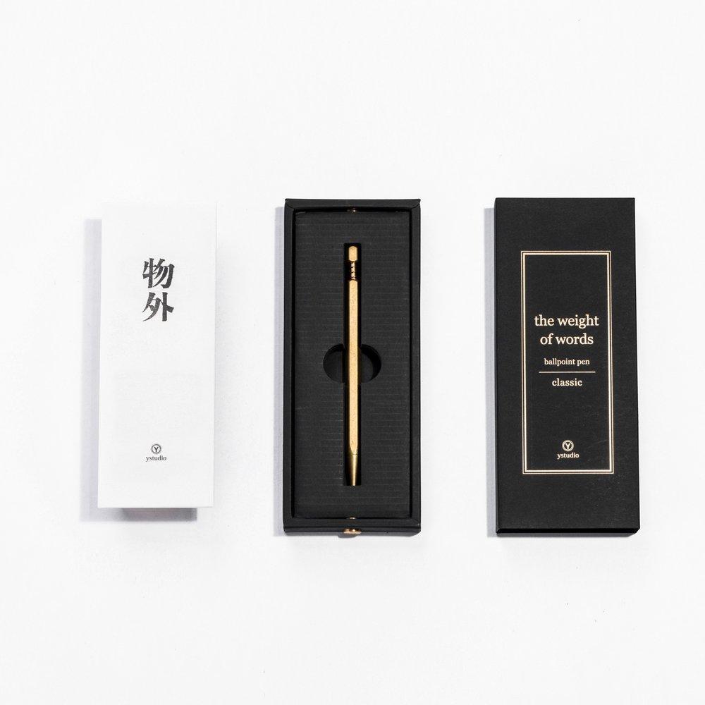 Ystudio - Ballpoint Pen (Classic)-Balpen-DutchMills