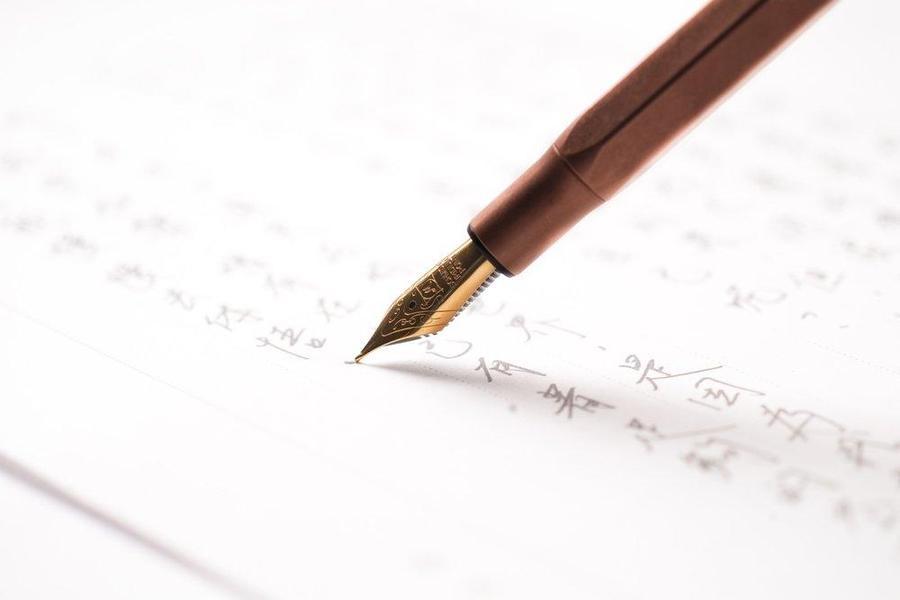 Ystudio - Desk Fountain Pen ‘M’ (Classic)-Potlood-DutchMills