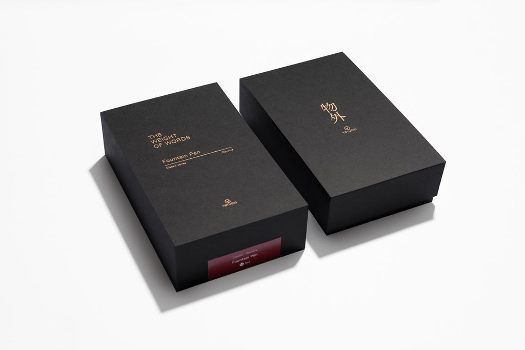 Ystudio - Classic Revolve Fountain Pen - Black-Vulpen-DutchMills