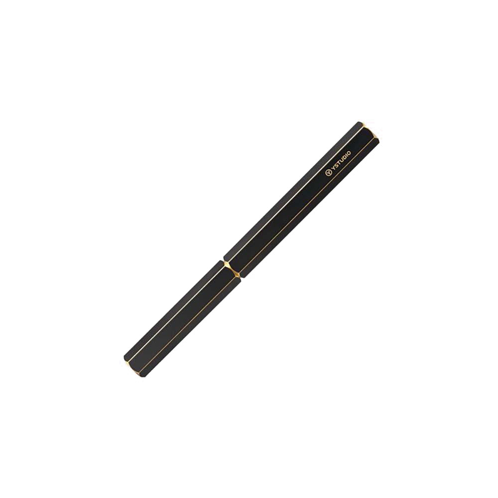Ystudio - Classic Revolve Fountain Pen - Black-Vulpen-DutchMills