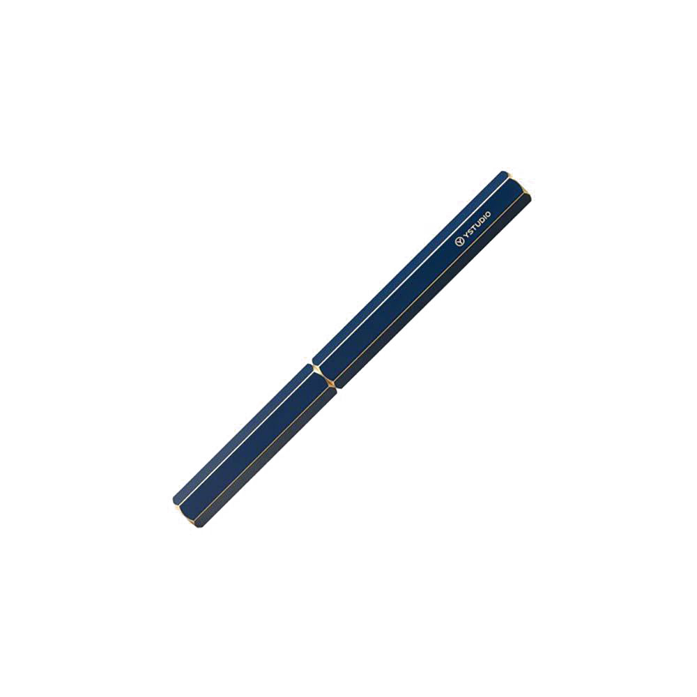Ystudio - Classic Revolve Fountain Pen - Blue-Vulpen-DutchMills