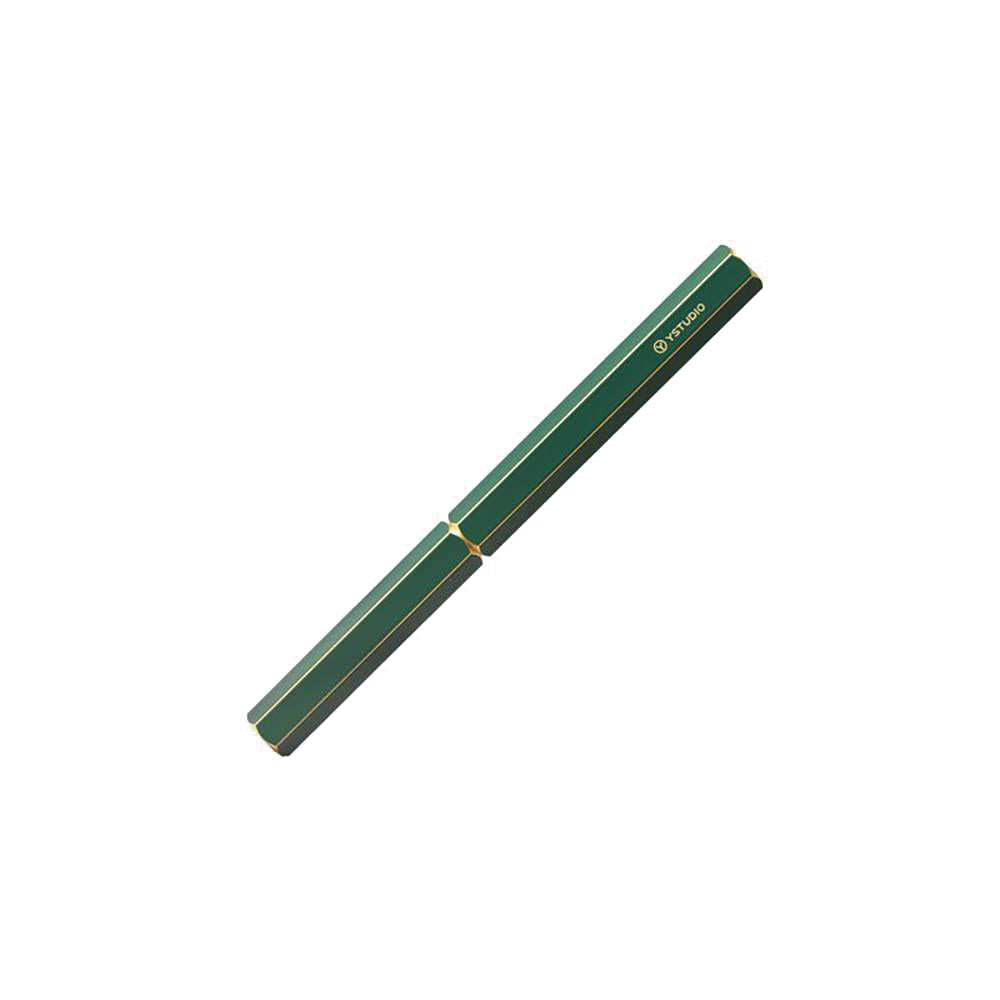 Ystudio - Classic Revolve Fountain Pen - Green-Vulpen-DutchMills