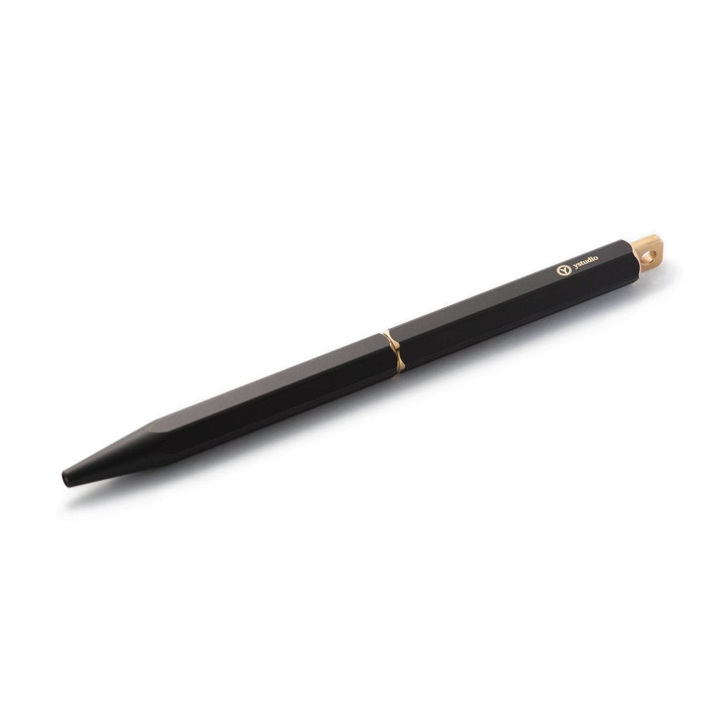Ystudio - Portable Ballpoint Pen (Black)-Balpen-DutchMills