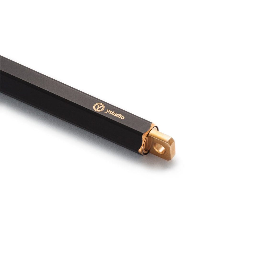 Ystudio - Portable Ballpoint Pen (Black)-Balpen-DutchMills